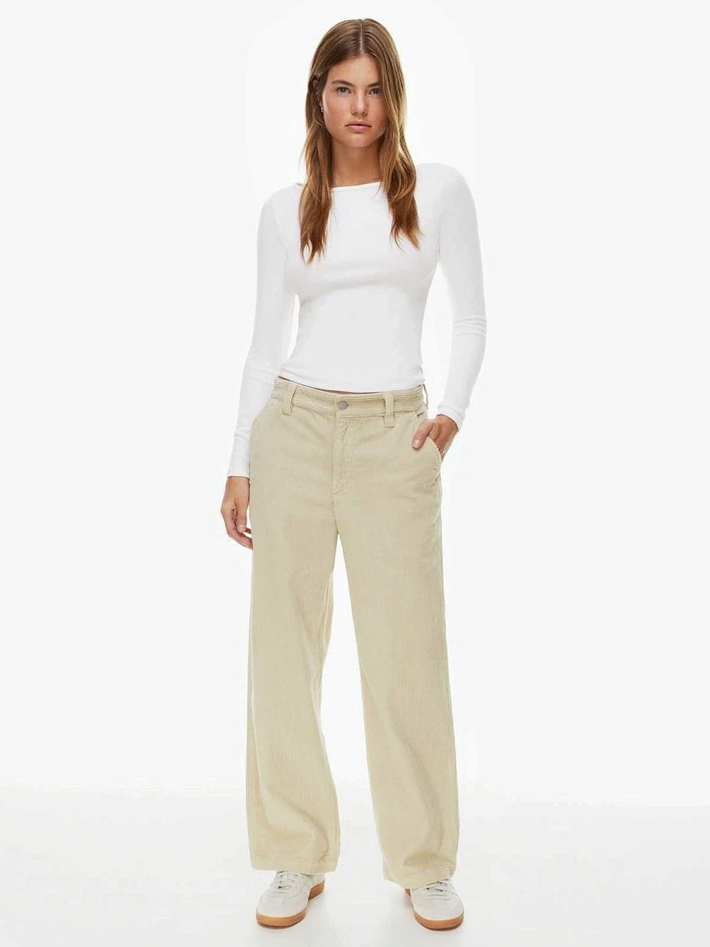 Aritzia TNA Ripcord Corduroy Pant
